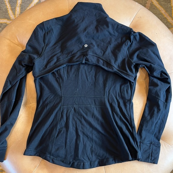 Lululemon Define Black Zip Up Jacket - Sz 12 - Picture 7 of 10
